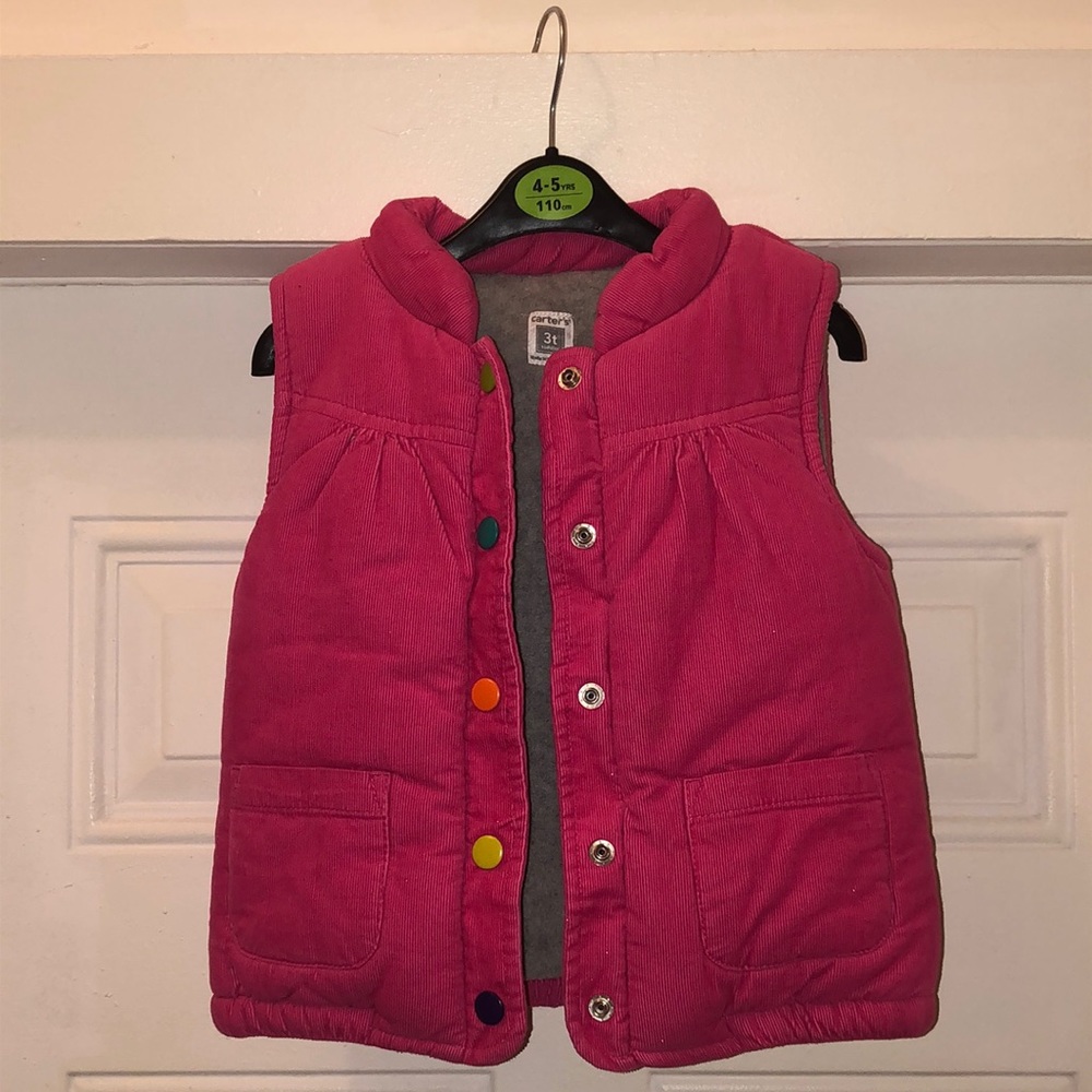 Carter’s vest